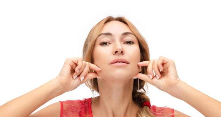 What is face lifting?