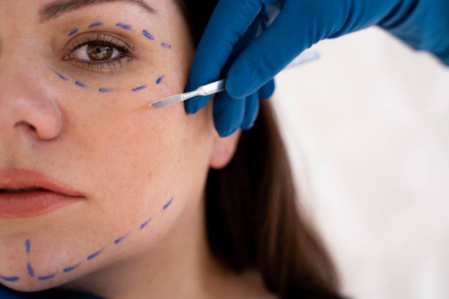 Combination Facial Surgeries: Facelift + Eyelid Surgery
